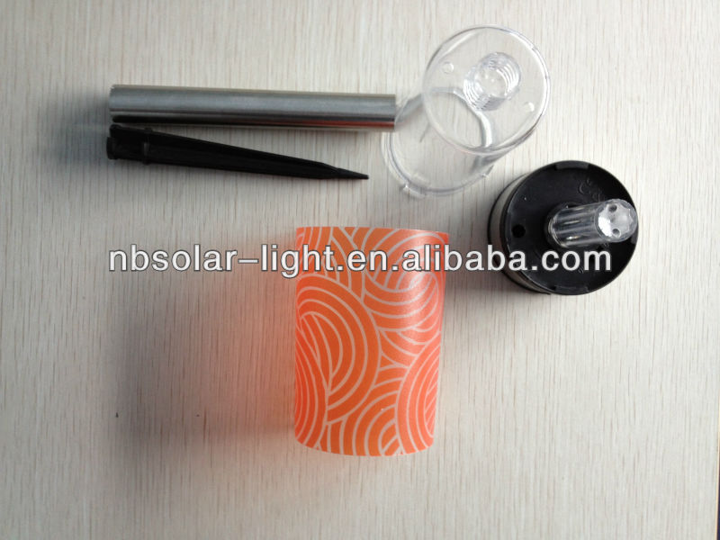 2013 new style solar garden stake LED lamp