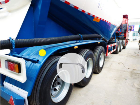 Plastic Semi Trailer Fender