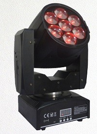 Gothylight Mini Zoom Moving Head Led 7x10w Led Moving Head Lights