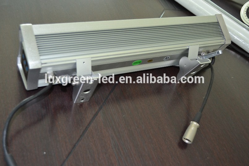 36*2W led bar , DMX RGB wall washer IP65 with 3 years warranty