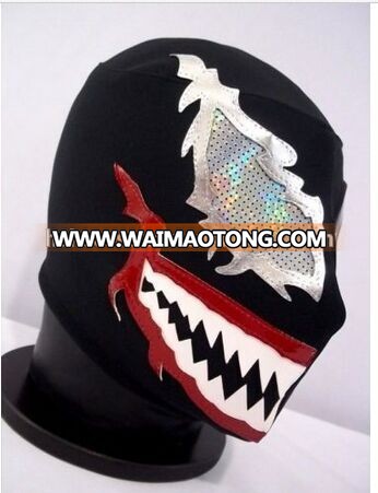 spiderman venom lycra mask lucha libre luchador mexican wrestling mask