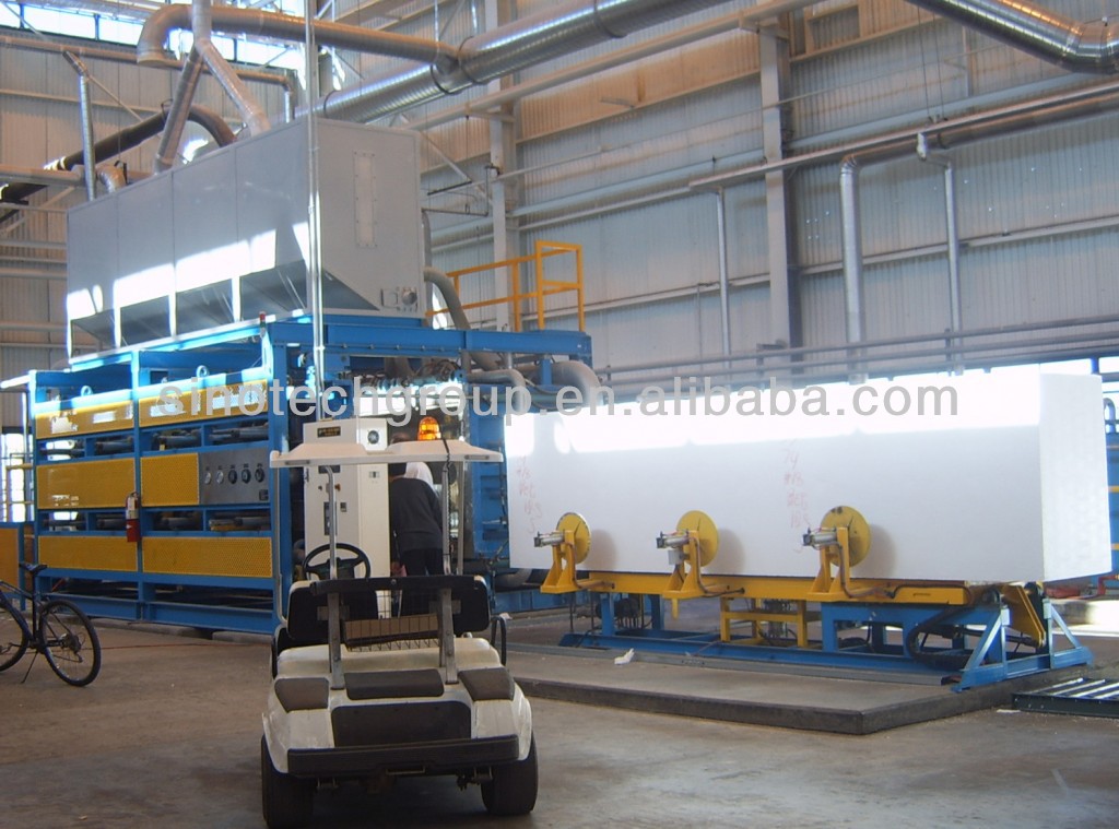 Polystyrene EPS Foam Block Production Line