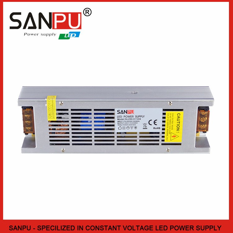 250w convertidor 12v dc output / 220v ac input, alimentatore 250w - 5v - 50a LED power supply SMPS