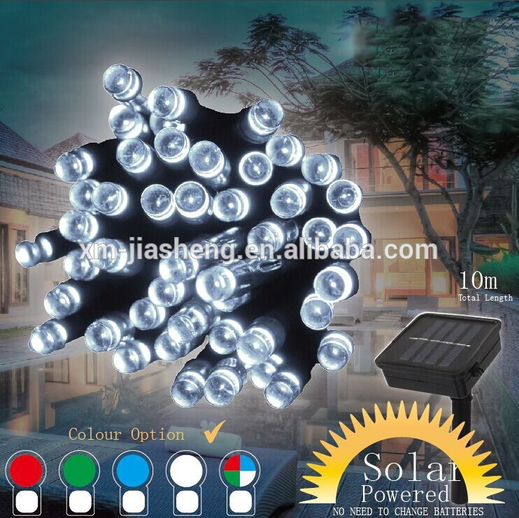 300 LED Bulk Factory Wholesale Outdoor Bright Decorative String Lights Solar discount outdoor christmas fairy string lights