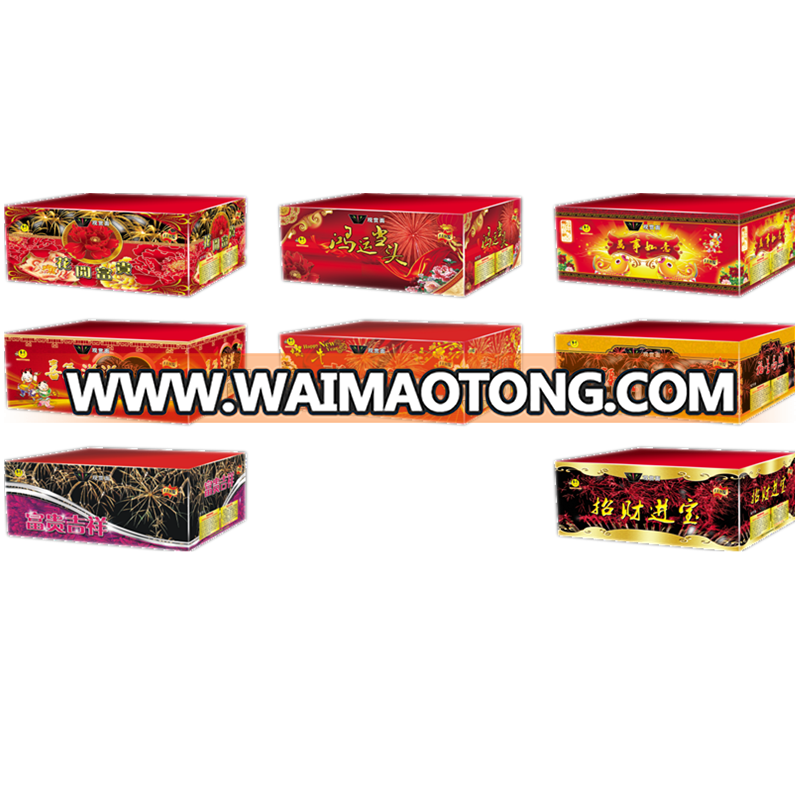 Wholesale Malaysia Market Liuyang 119 Shot Festival Pyrotechnics Cake Fireworks