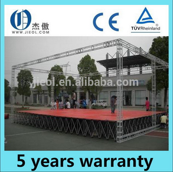 guangdong aluminum concert stage platform adjustablefor sale