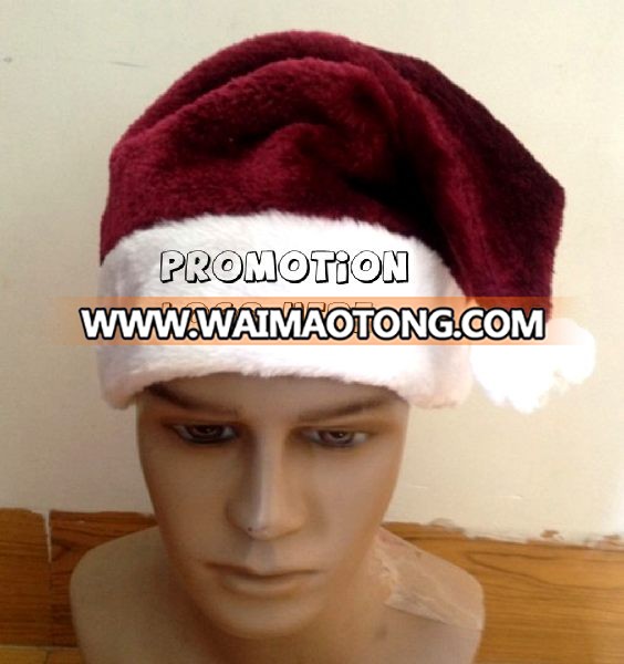 plush santa hat