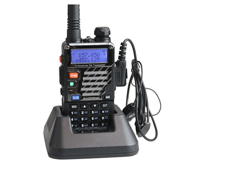 Baofeng UV-5RE tri-band 8W two way radio PC programming Popular Digital Wireless Walkie Talkie