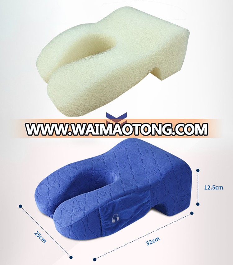 Ergonomic Multi-function Cushion Office Travel Rest Nap Massage Desk Pillow/ Lumbar Support Office Chair Creative Pillow