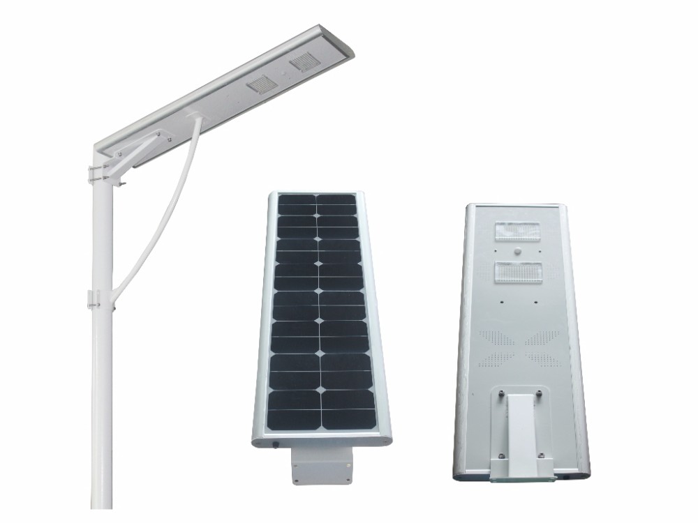 China manufacturer 10w all in one solar street light with CE&RoHS