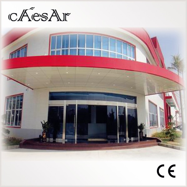 China Supplier Caesar  UK standard  Cafe Shopping Mall  Durable Automatic  Sliding Glasses  doors  price list