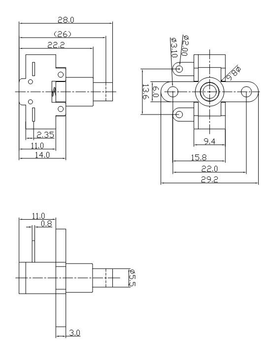 Hot selling TAIHENG push button switch