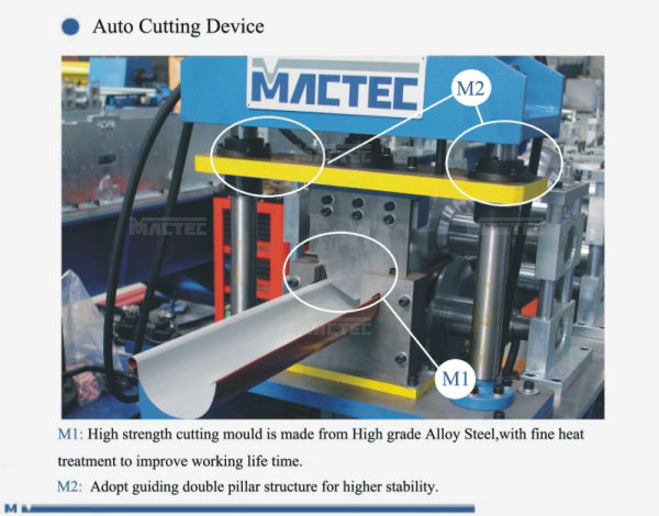 2014 Reliable working hot sell car door frame rail roll forming machine