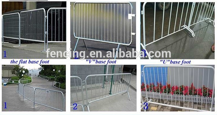 Cheap galvanized free standing portable temporary fencing for dogs