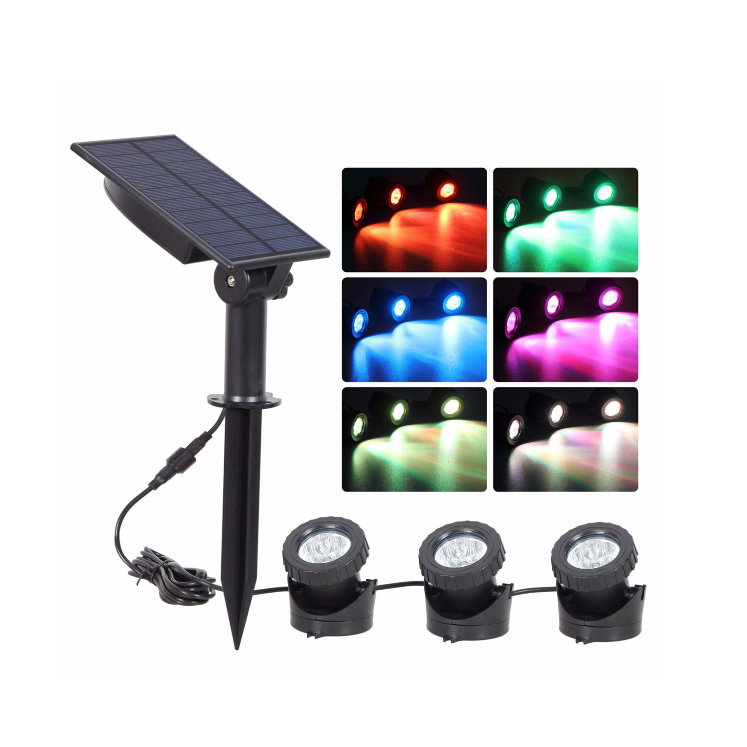 High Quality 2 Years Warranty Solar Security Led Lights Outdoor