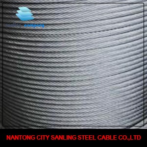 8*19W+IWR Elevator Steel Wire Rope