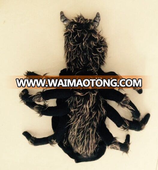 Tarantula Spider Dog Costume NEW