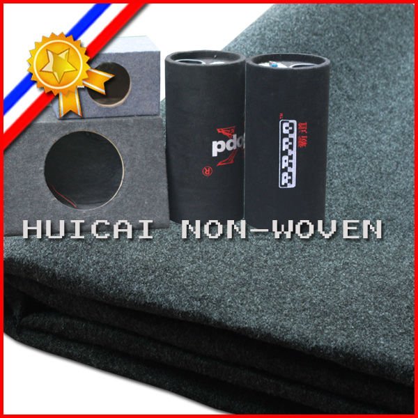 300gsm weight non-woven polyester felt for sound box covering