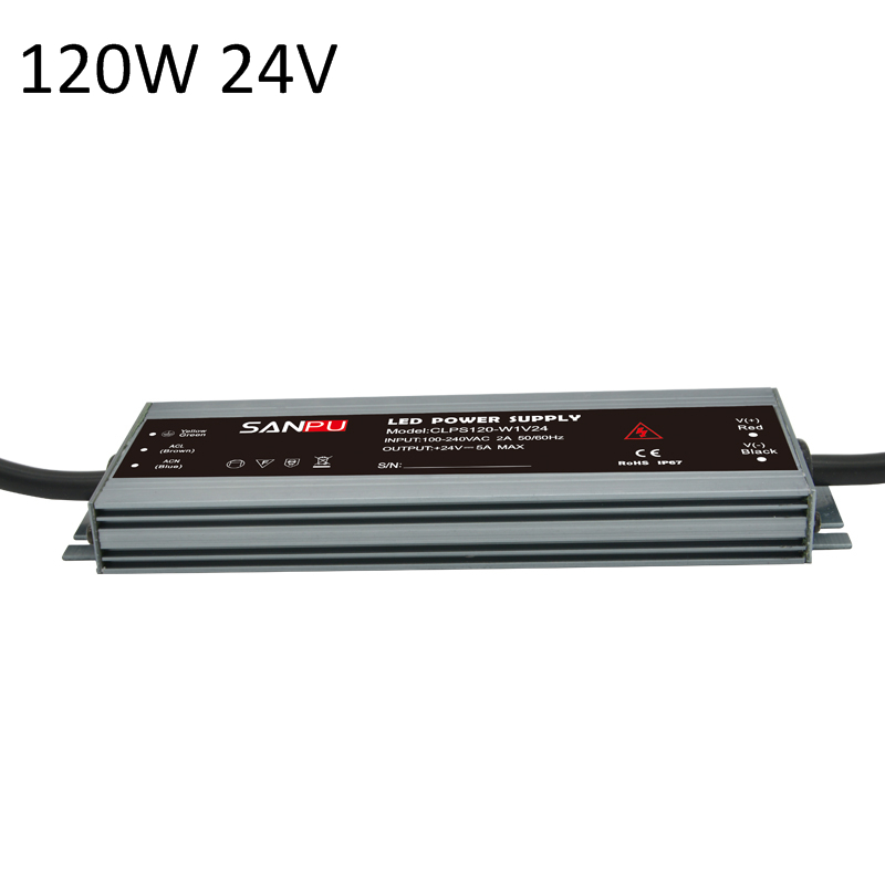 IP67 24V switching power supply CE Rohs