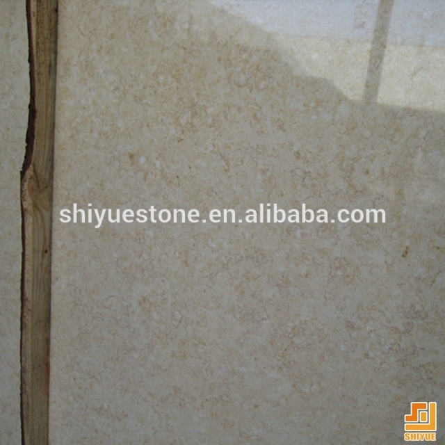 Hot Selling cream sunny Beige natural stone tavera beige marble slabs