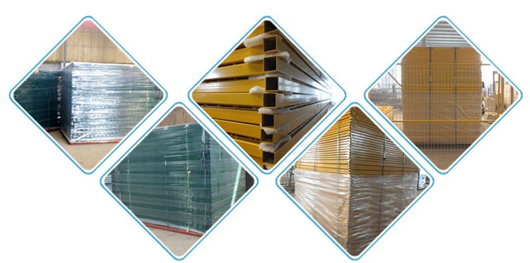 welded square tube pvc canada temporary fence panel