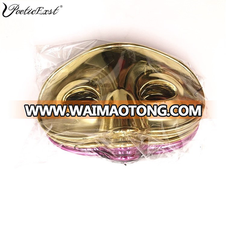 Poeticexst Half Face Venetian Mardi Gras Eye Female Crossdresser Mask