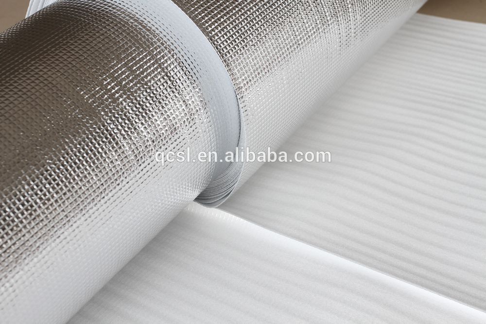 Vapor Barrier Polyethylene Foam Floor Underlayment Laminate Aluminum Foil