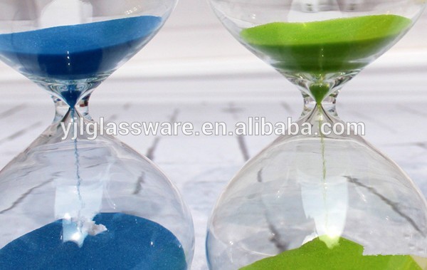 2018 hot selling wholesale factory price available sizes promotional glass sand timer