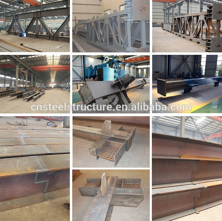 High quality prefabricated heavy steel structure buildings steel structure workshop