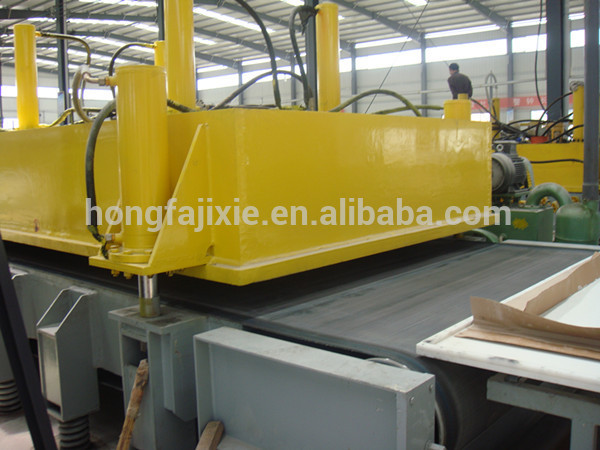 automatic vacuum vibration press machine for quartz stone slab