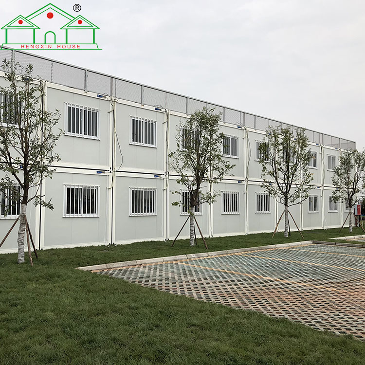 20ft prefabricated office labor camping container house solutions