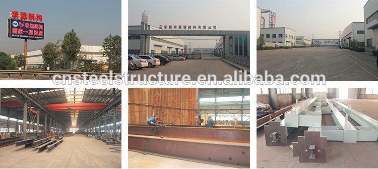 2018 new design prefabricated steel workshop design with CE certificate