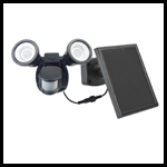 60LED 80LED solar PIR motion sensor light