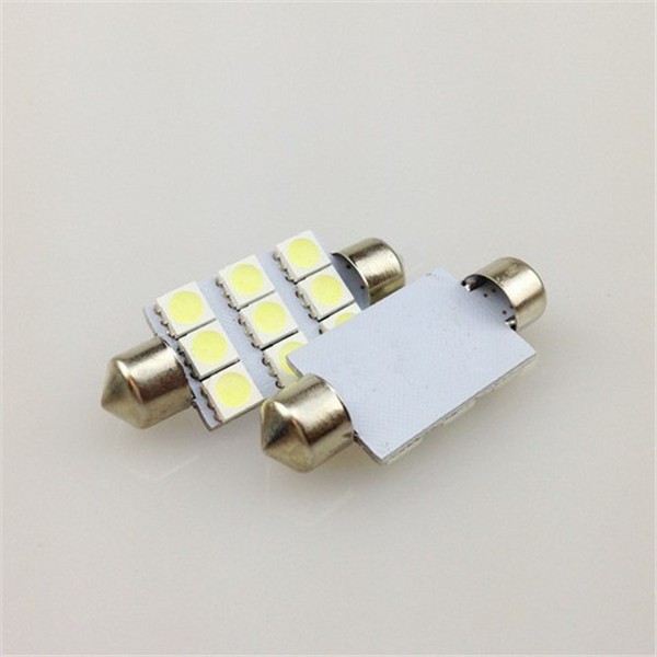 LED festoon light 9LED 41MM for reading lamp car top light license plate lamp door lock warning lamp