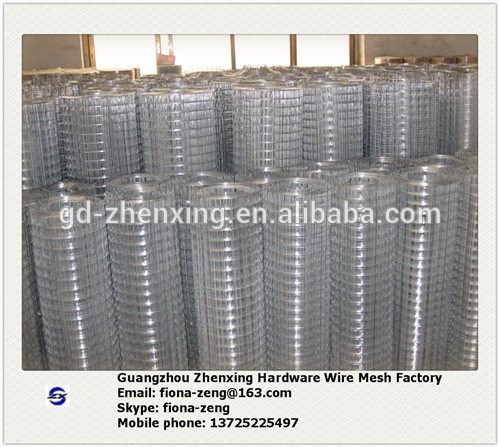 Electro Galvanized Welded Wire Mesh, cheap chicken wire coops guangzhou factory