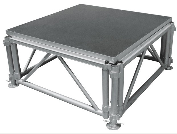 Big sale aluminum 1.22x2.44m with 1m high portable stage