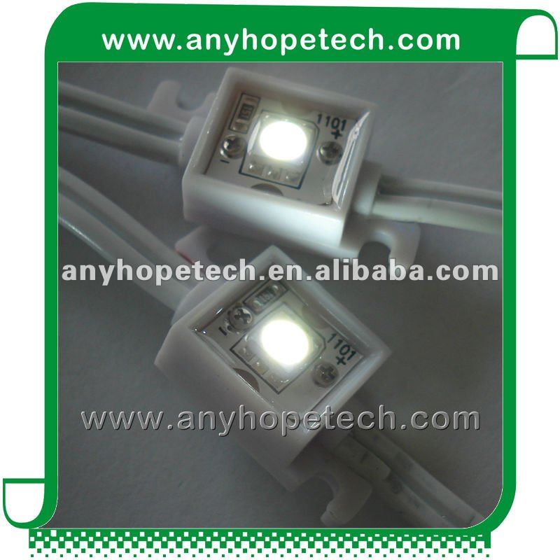 Ultra bright energy saving 0.24w 1pc led outdoor module