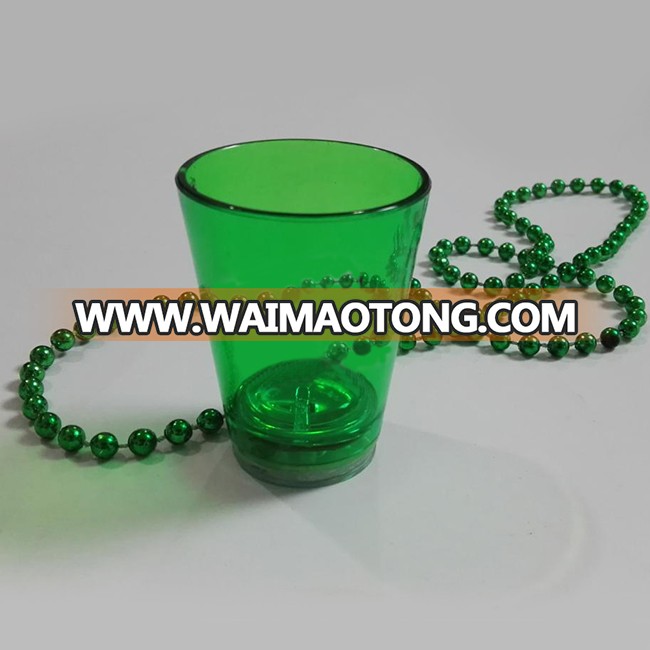 Plastic Light Up Flashing Liquid Activated LED  Glass/Cups