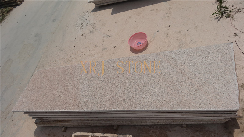 China G682 sunset gold Yellow granite  manufacturer