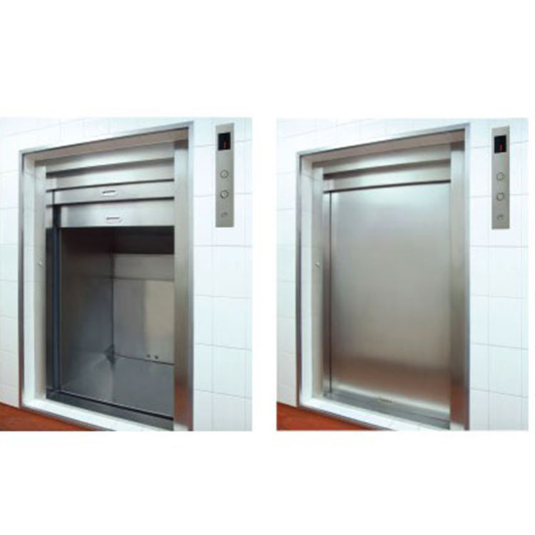 Customized screw elevator window dumbwaiter lift for sale