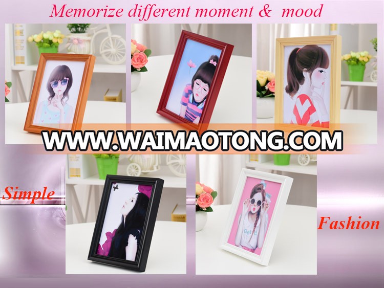 New design 5x7 wooden nude photo frames of high quality