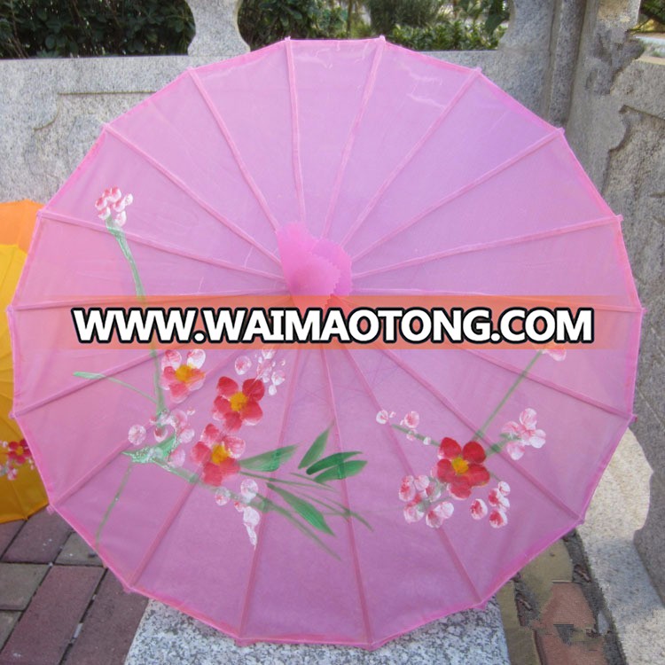 Popular oil paper umbrella wedding favors decoration umbrella