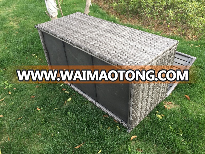 RATTAN CUSHINS STORAGE BOX RLF-00006RA