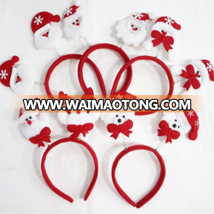 Christmas Girl Hair Rubber Band