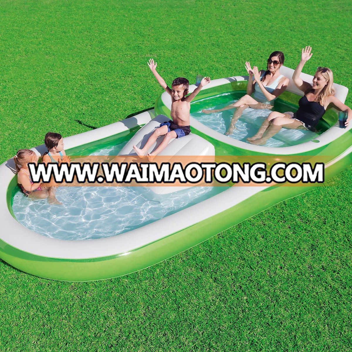 Custom inflatable pool bathtub Pvc inflatable adult and child bathtub portable family outdoor pool