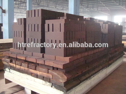 Refractory Fuse-Rebonded Magnesia-Chrome Brick for industry kiln