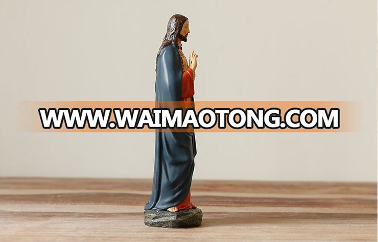 jesus resin jesus christ figurine