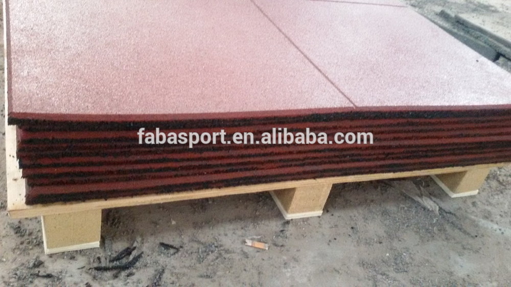 Factory Price Gym Rubber Flooring Recycled rubber flooring