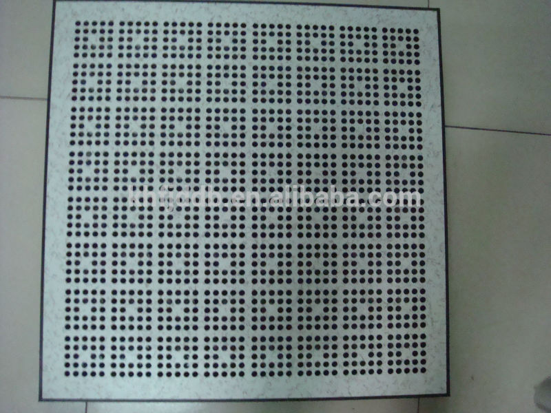 Professional perforated raised access floor panel made in China