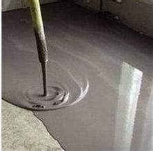 automatic leveling cement